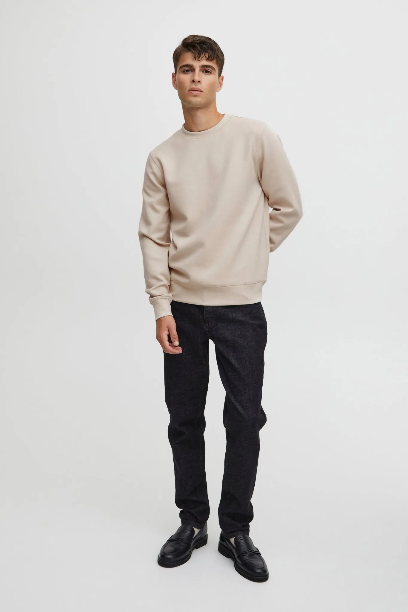 CASUAL FRIDAY - Sebastian Crew Neck Sweat - 20504731