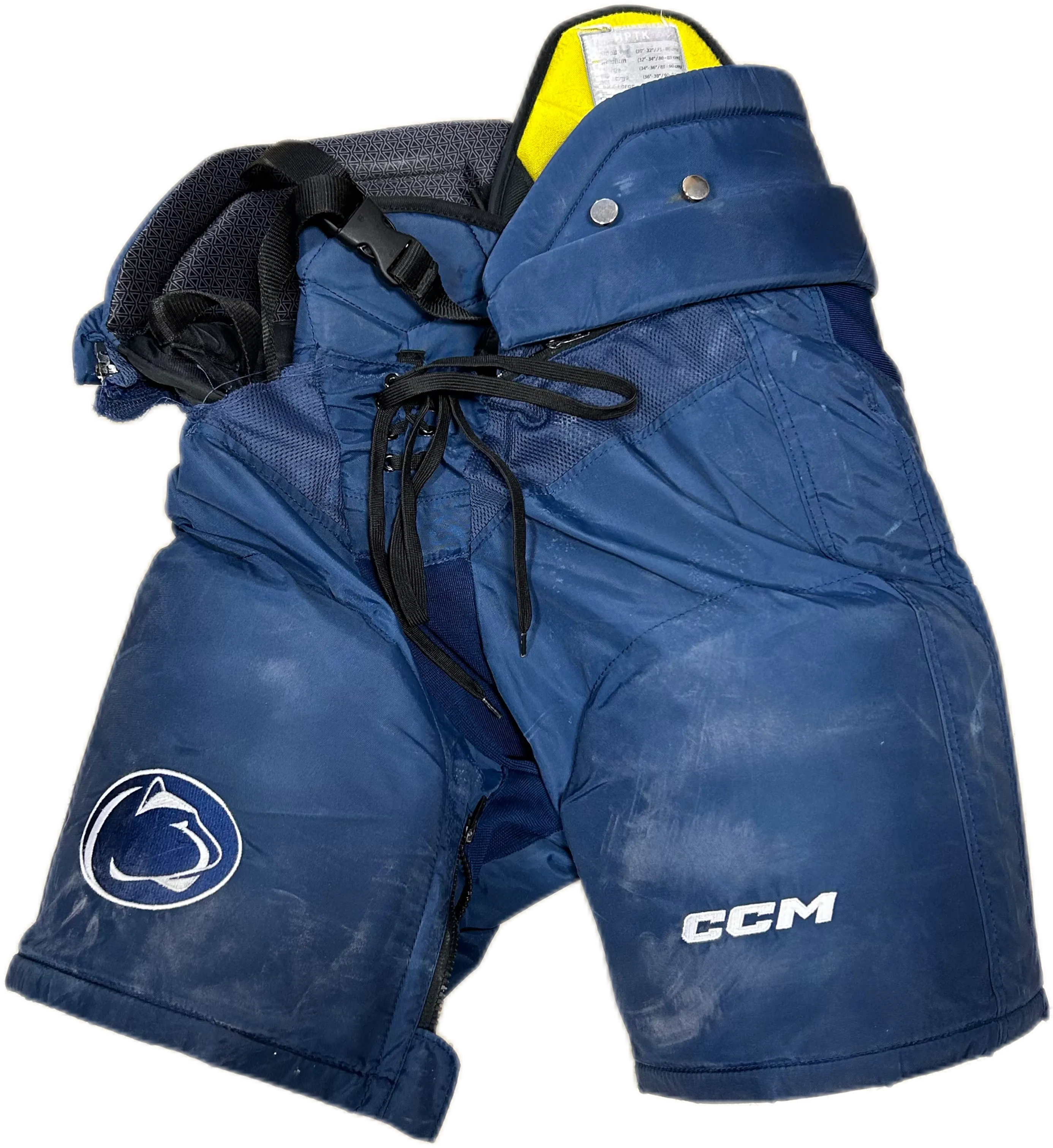 CCM HPTK - Used NCAA Pro Stock Hockey Pants (Navy)