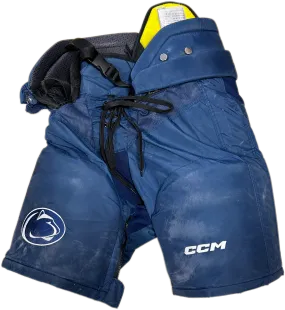 CCM HPTK - Used NCAA Pro Stock Hockey Pants (Navy)