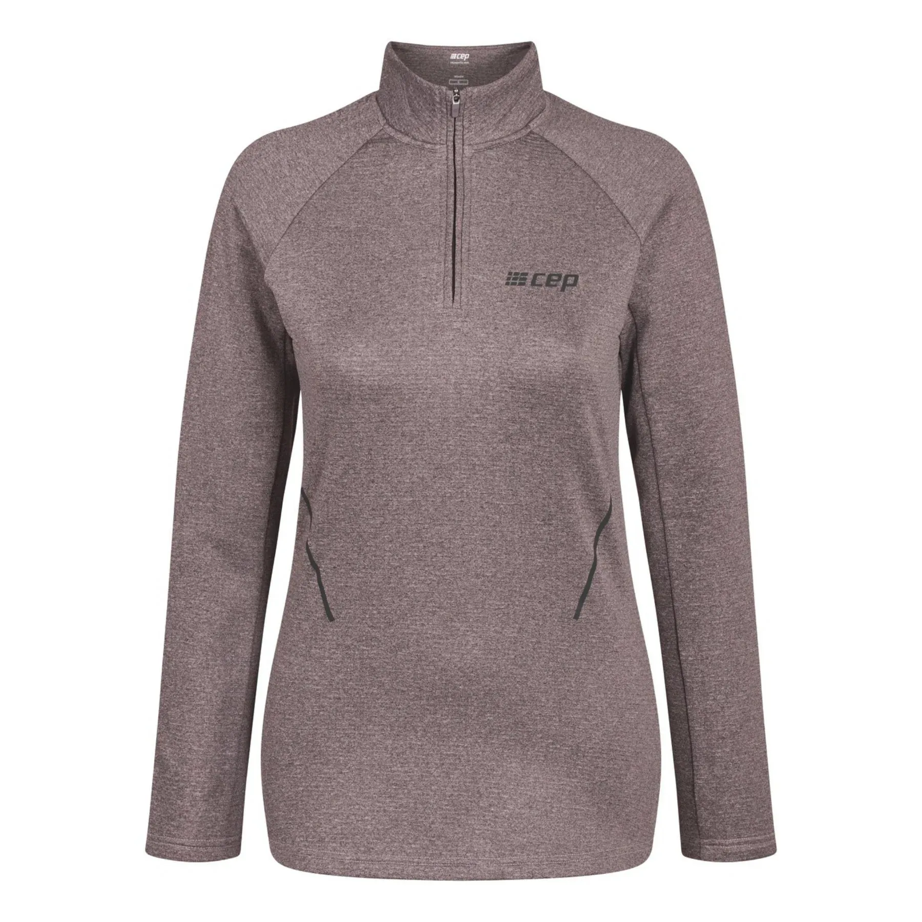 CEP | Cold Weather Quarter Zip Pullover | Women's | Aubergine