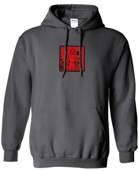 Charcoal Patch Hoodie