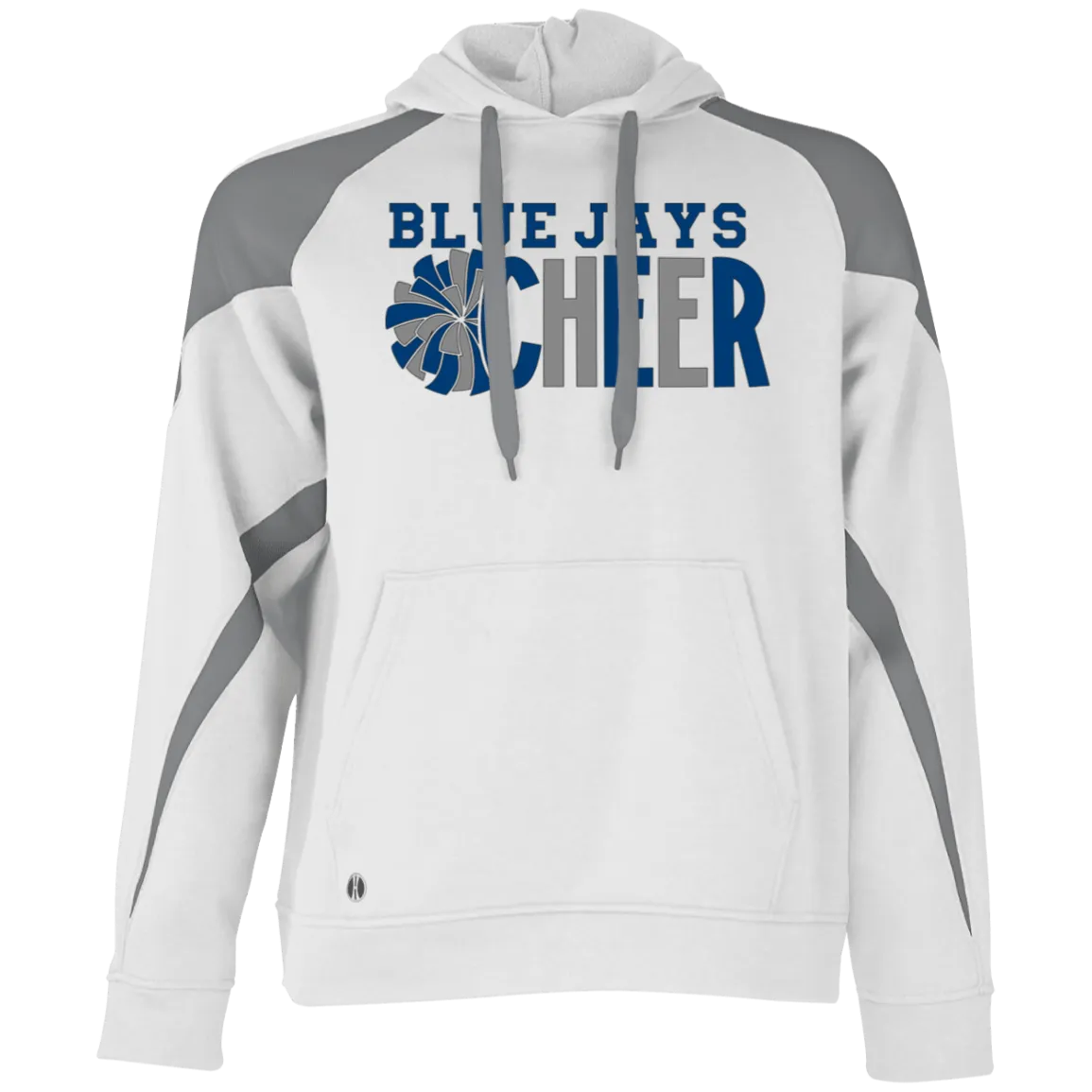 Cheer 229546 Athletic Colorblock Fleece Hoodie