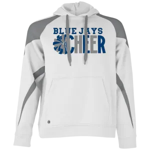 Cheer 229546 Athletic Colorblock Fleece Hoodie