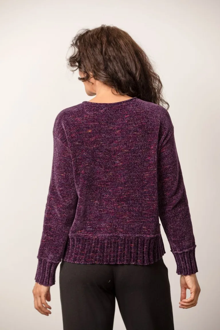 Chenille Pocket Pullover