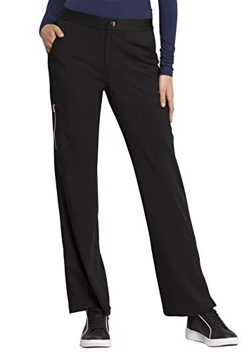 Cherokee CK060 Statement Natural Rise Flare Leg Pant