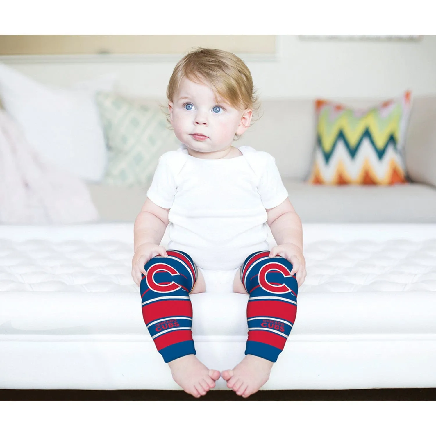 Chicago Cubs Baby Leg Warmers