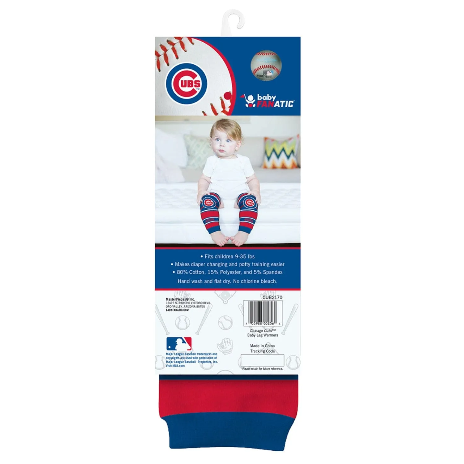 Chicago Cubs Baby Leg Warmers