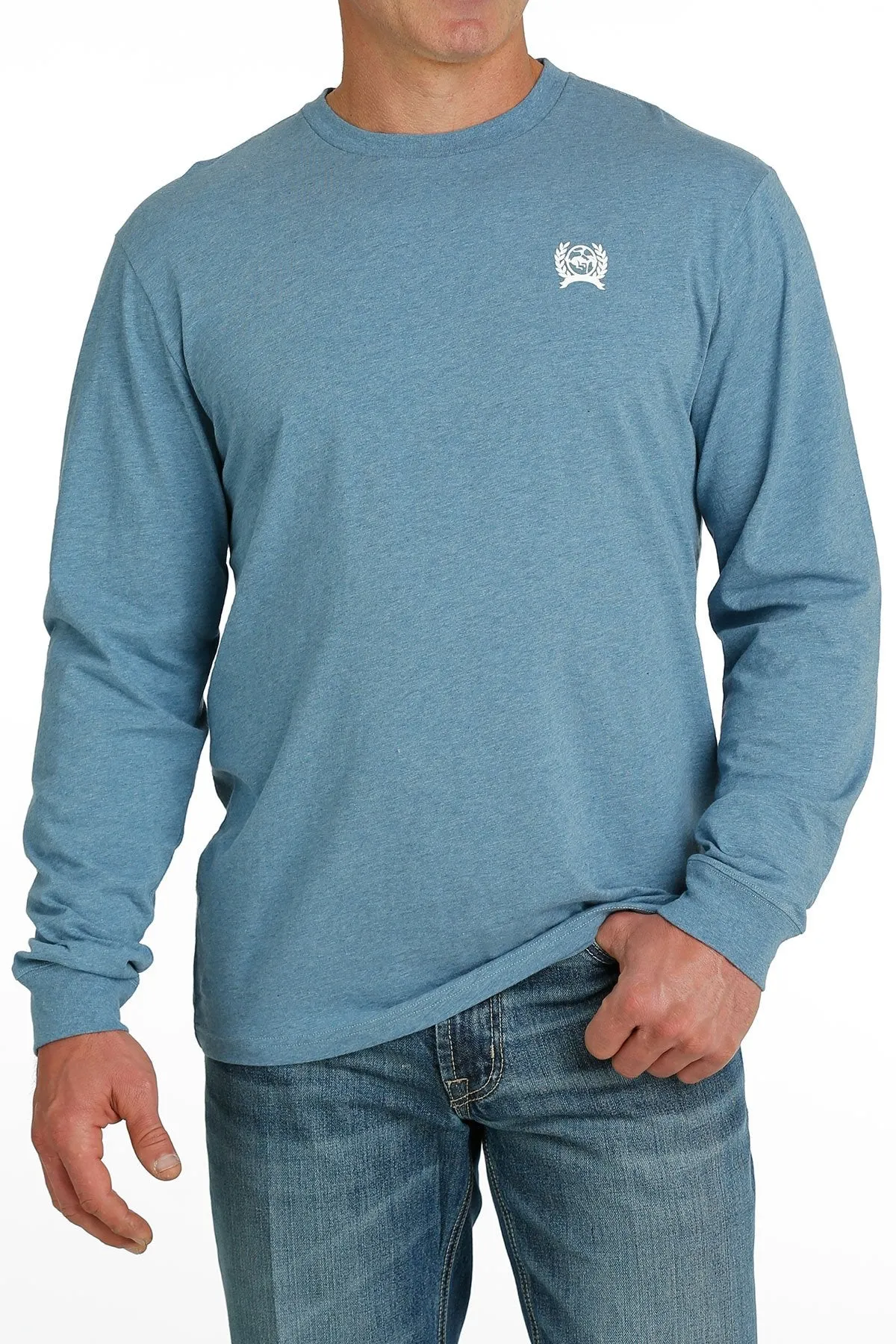 Cinch Men's Long Sleeve "Gun Club" T-Shirt