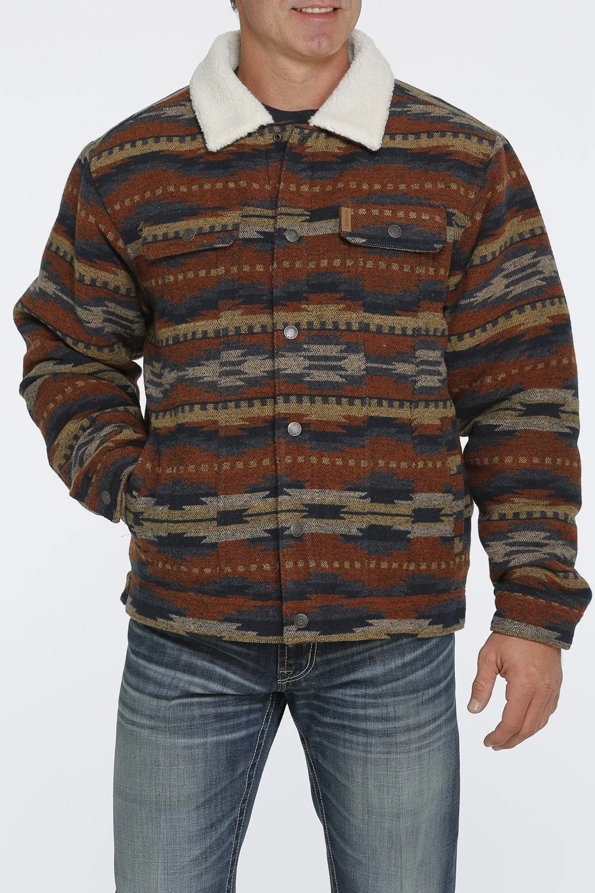 Cinch Wooly Trucker Men's Jacket