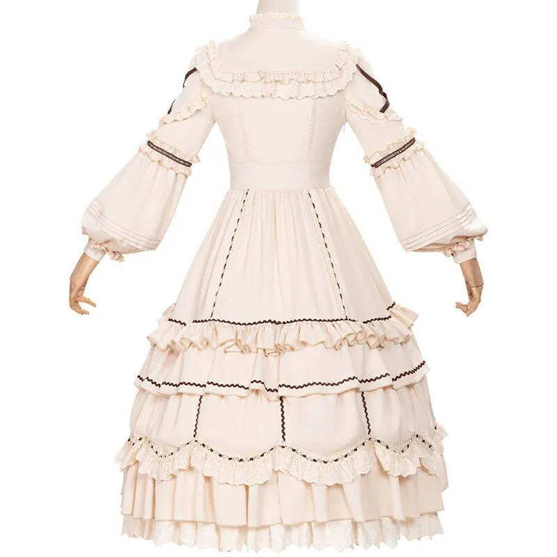 Classic Lolita Dress 2 Way Country Style Party Dress