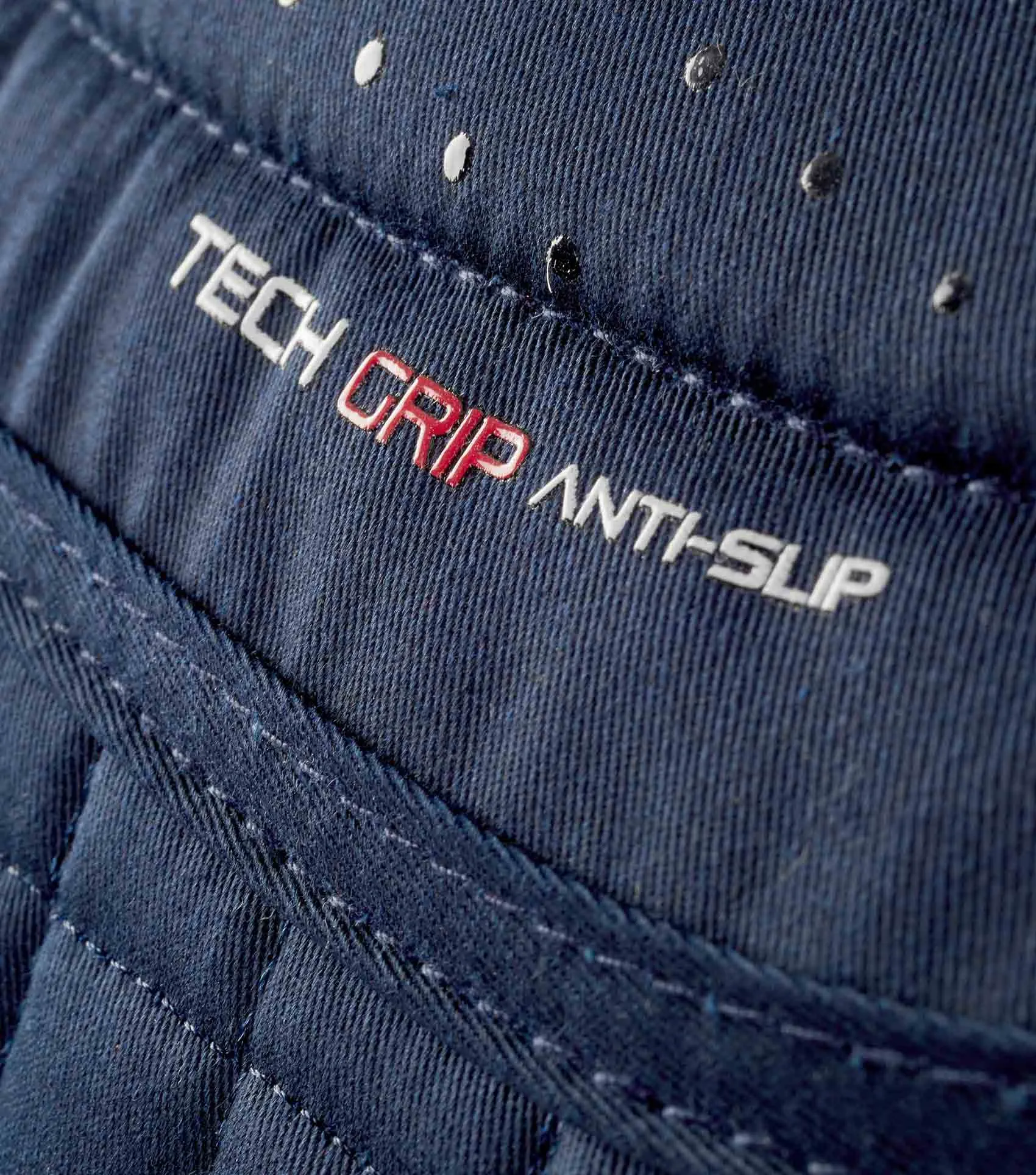 Close Contact Tech Grip Pro Anti-Slip Saddle Pad - Dressage Square Navy