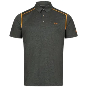 Competition Polo Shirt 23 - Anthracite by Blaser