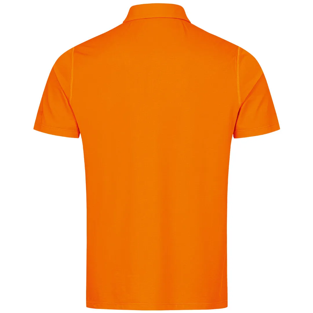 Competition Polo Shirt 23 - Competition Orange by Blaser