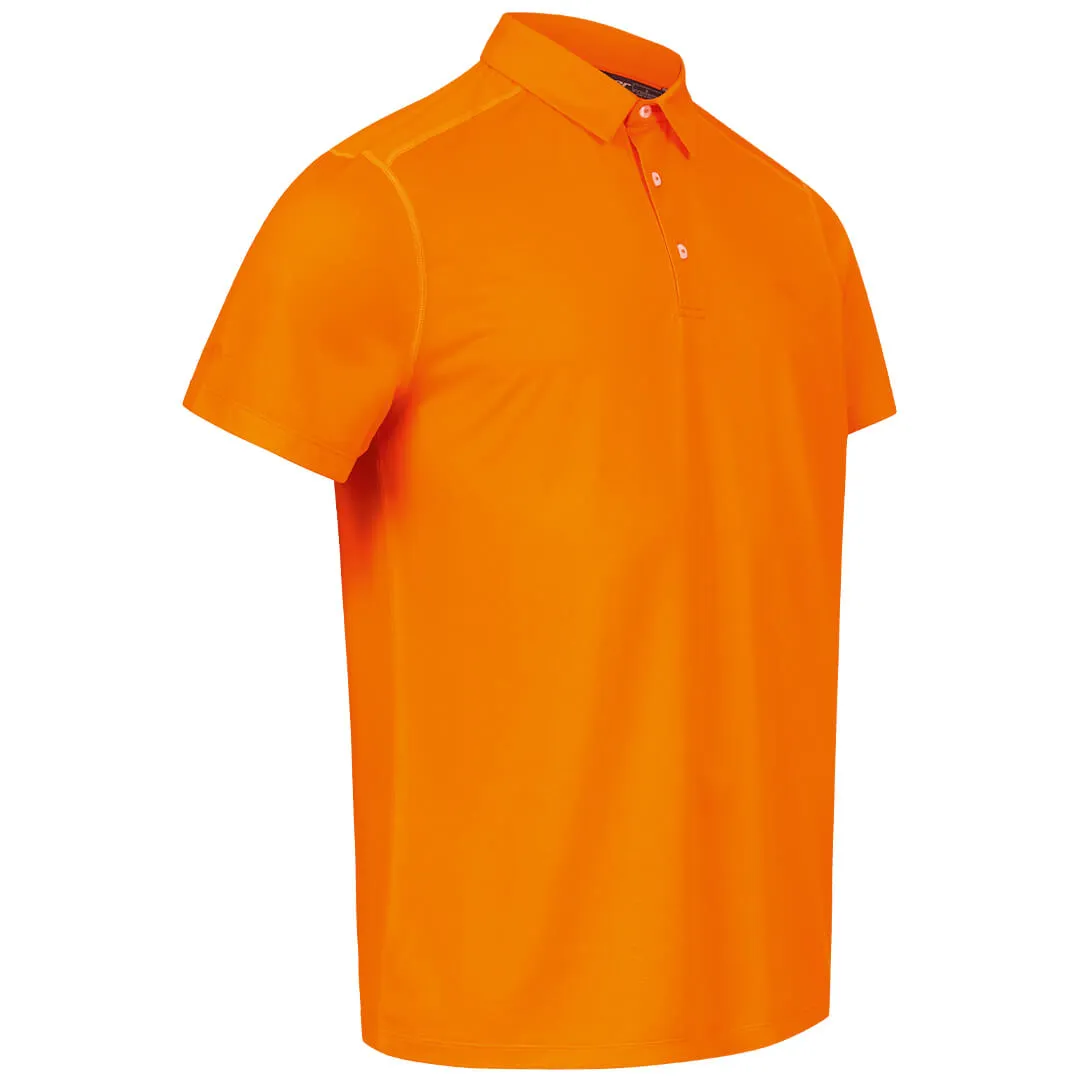 Competition Polo Shirt 23 - Competition Orange by Blaser