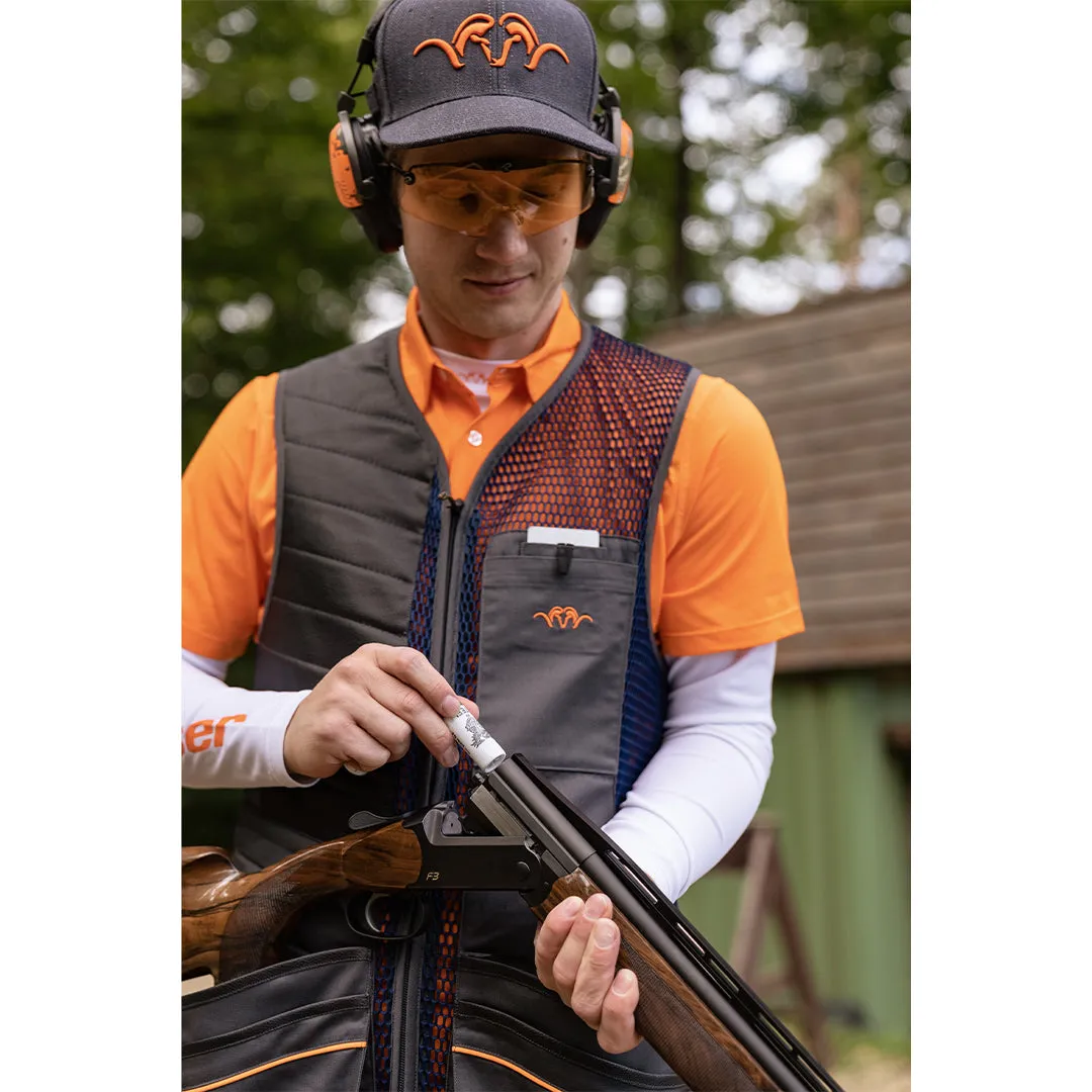 Competition Polo Shirt 23 - Competition Orange by Blaser