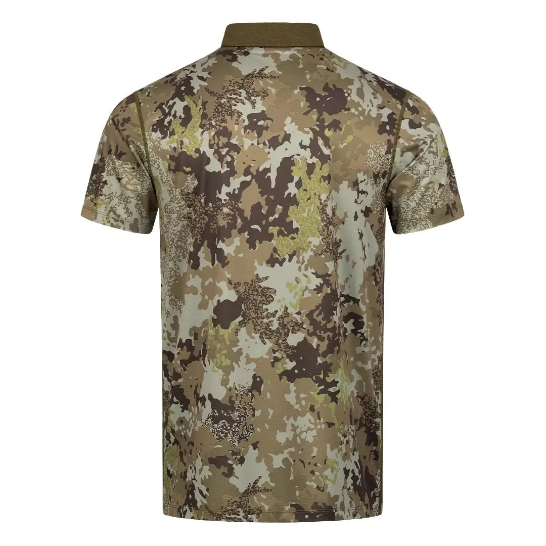 Competition Polo Shirt 23 - HunTec Camouflage by Blaser