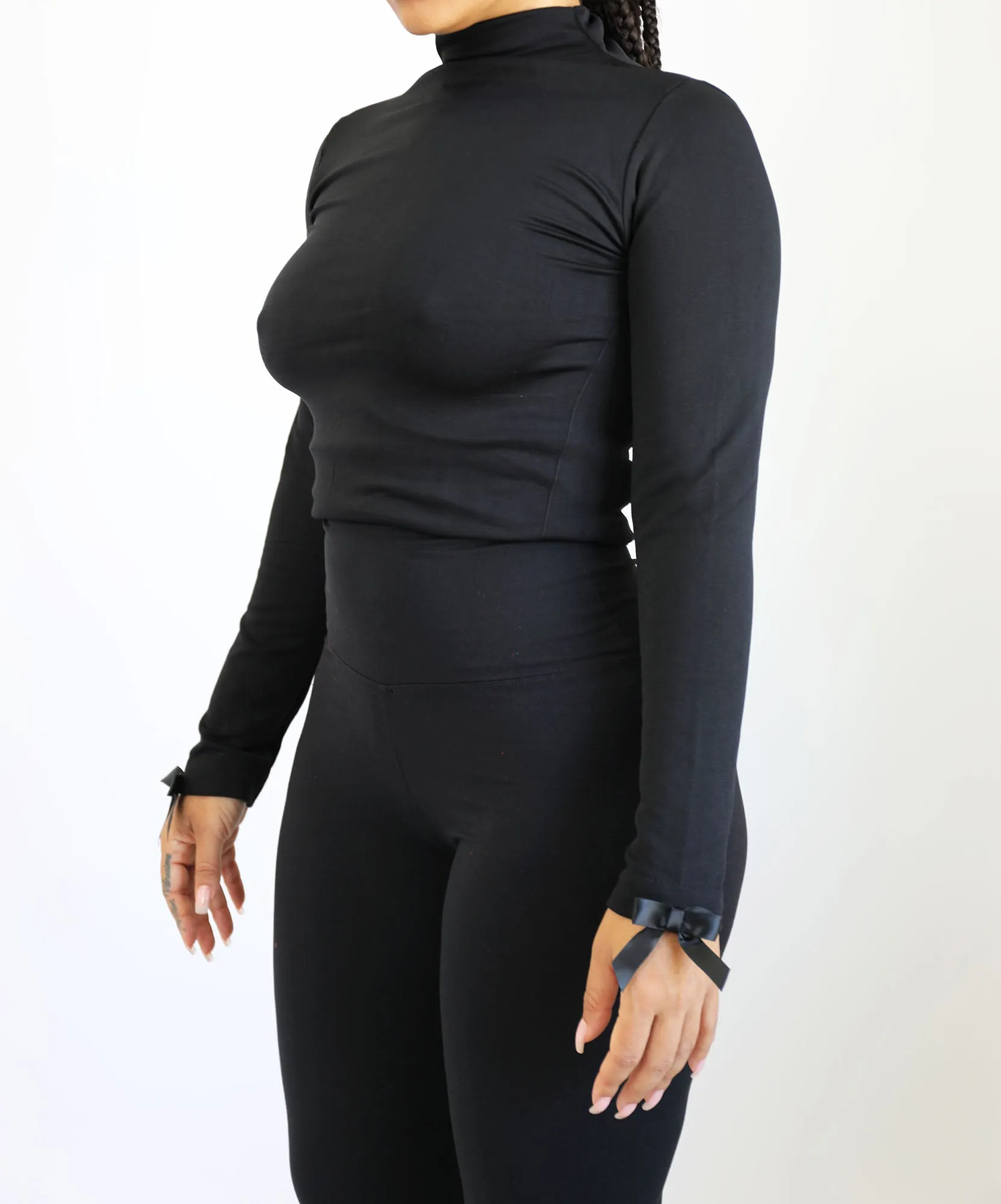 Coquette Turtleneck