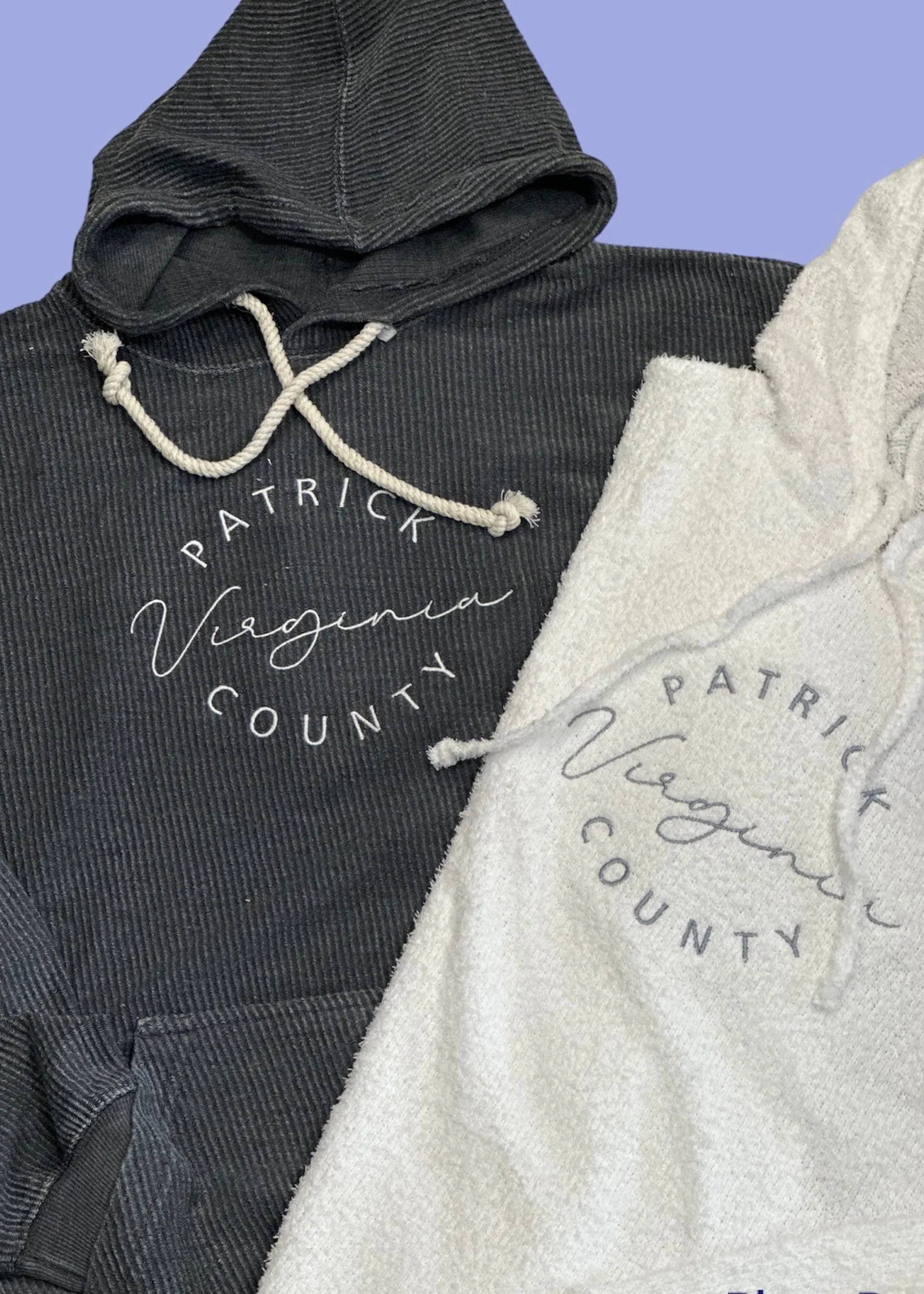 Corded Hoodie Patrick County