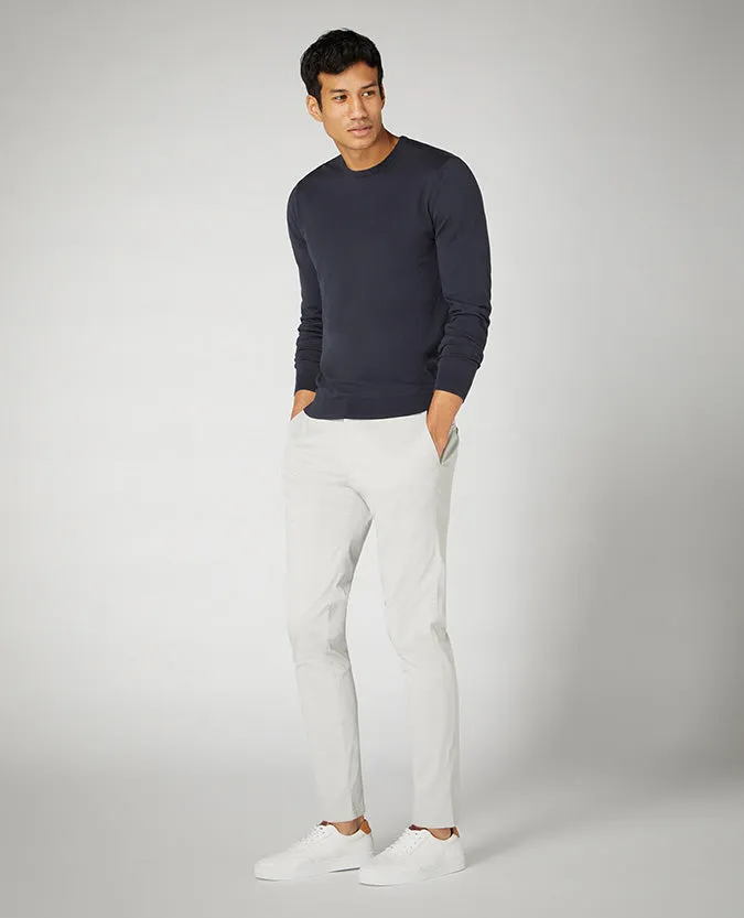 Cotton Crew Neck Sweater