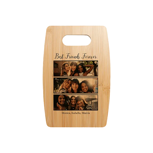 Curved Cutting Board 6" X 8.97" | Sublimation Blanks