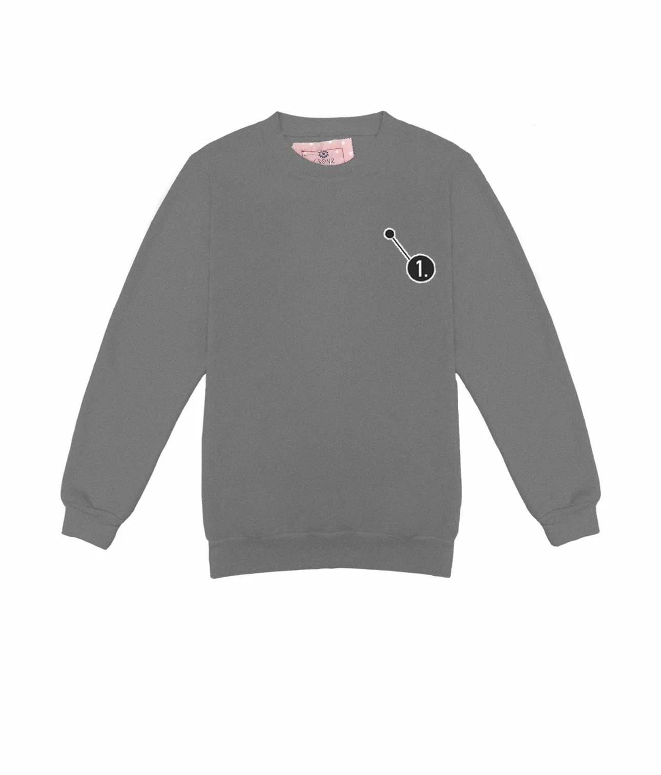 Customizable Spooky Mini Embroidery Unisex Crewneck