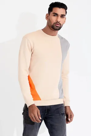 Cut And Sew Sweatshirt