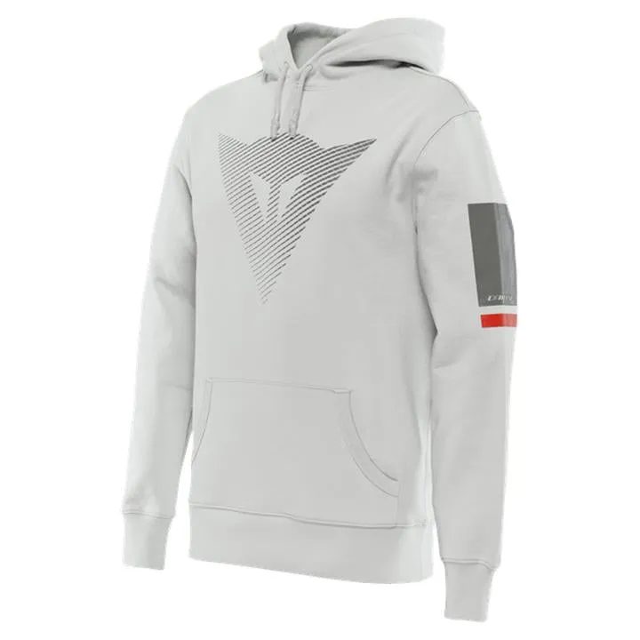 Dainese Dainese Fade Hoodie Grey Red