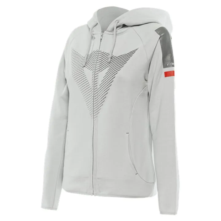 Dainese Dainese Fade Lady Hoodie Grey Red