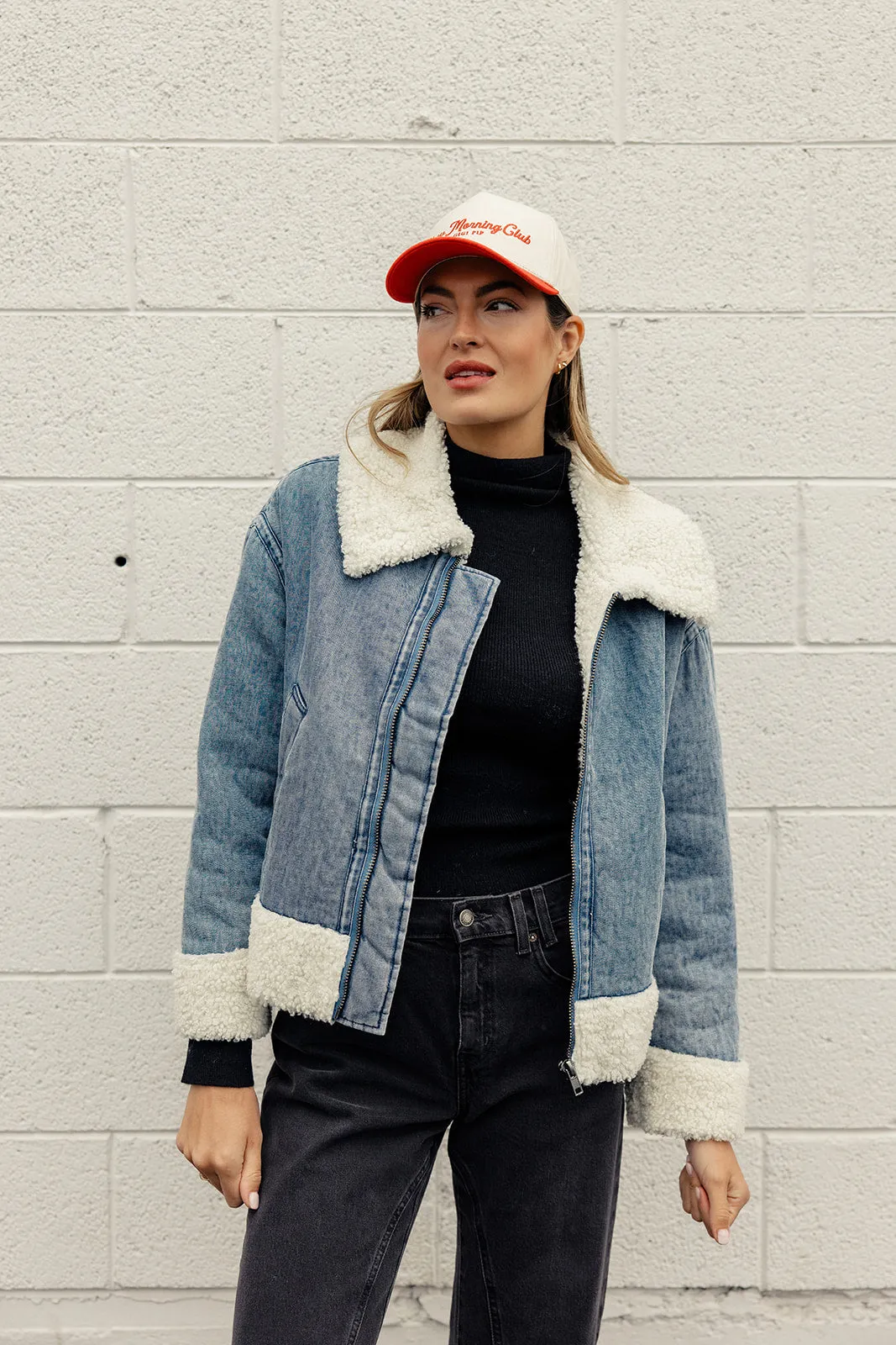 Daisy Jones Sherpa Jacket