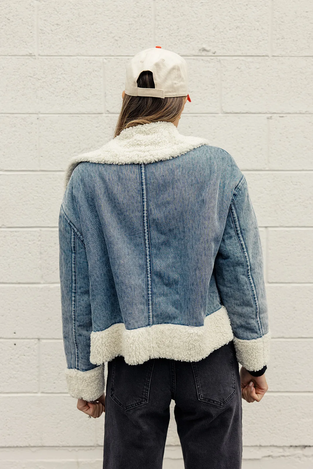 Daisy Jones Sherpa Jacket