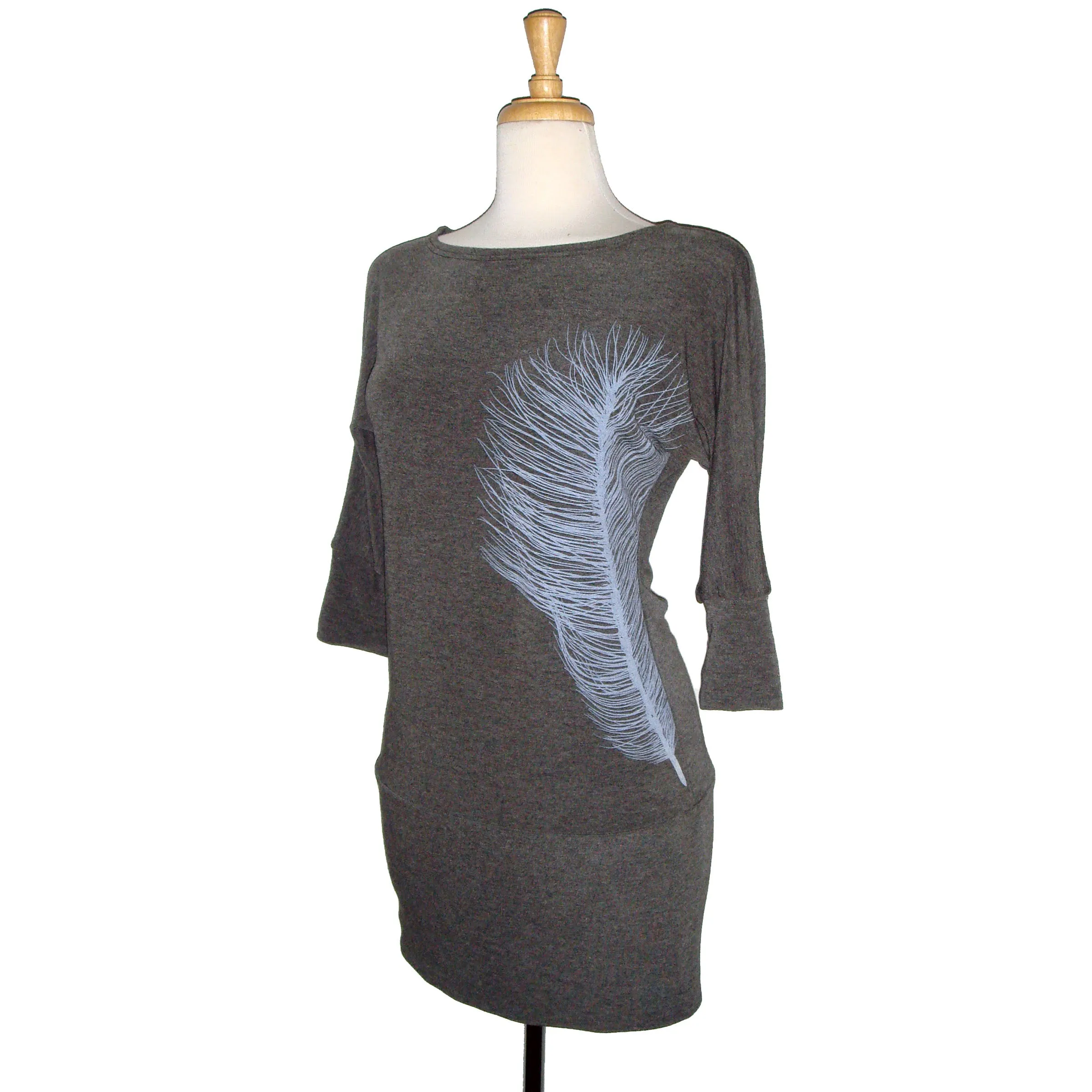 Dania Tunic - Feather - Grey - Sale