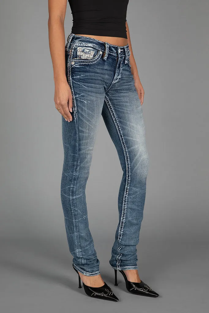 DAPHNE STRAIGHT JEANS