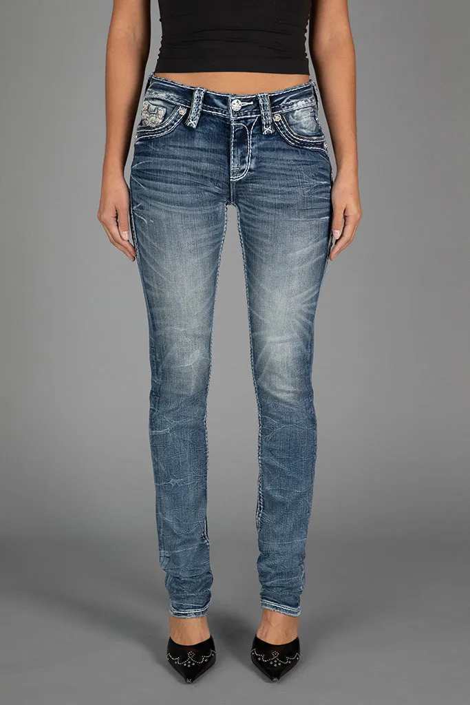 DAPHNE STRAIGHT JEANS