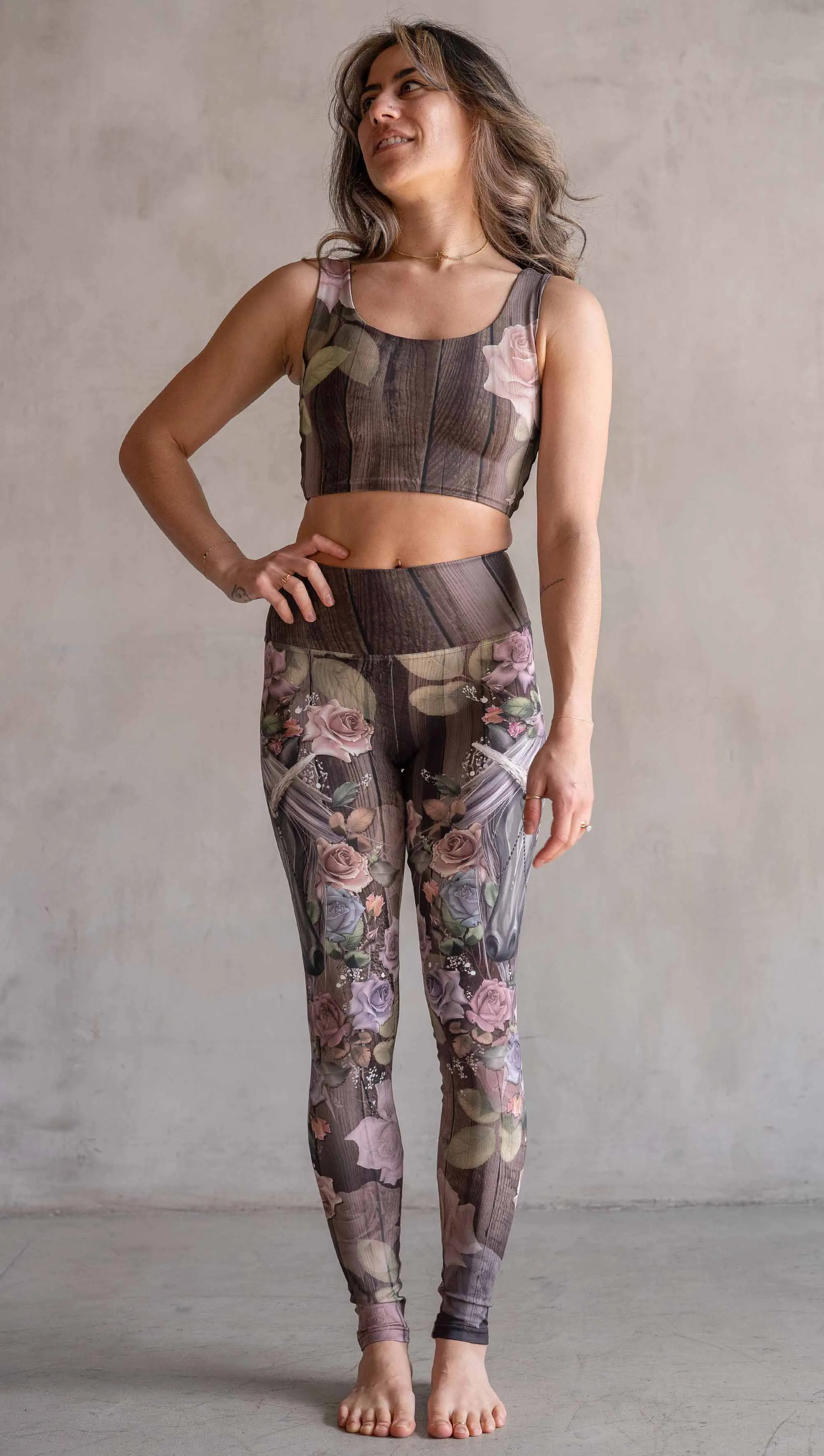 Dark Unicorn - Athleisure Leggings