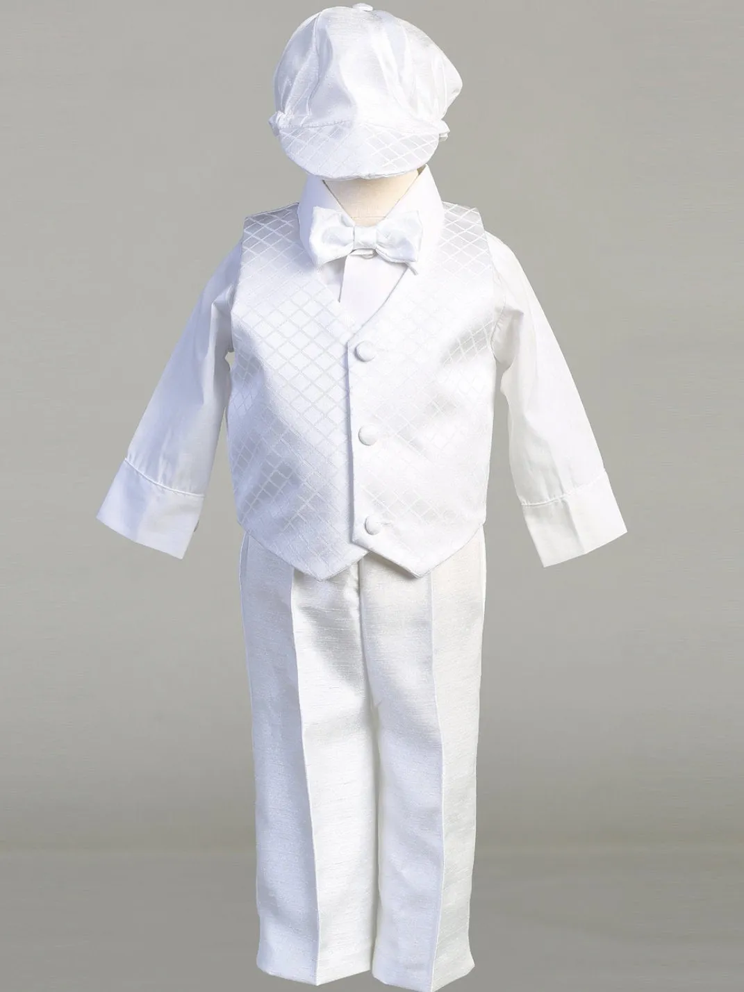 Darren -  Baby Boys Baptism & Christening Outfit w/ Pants