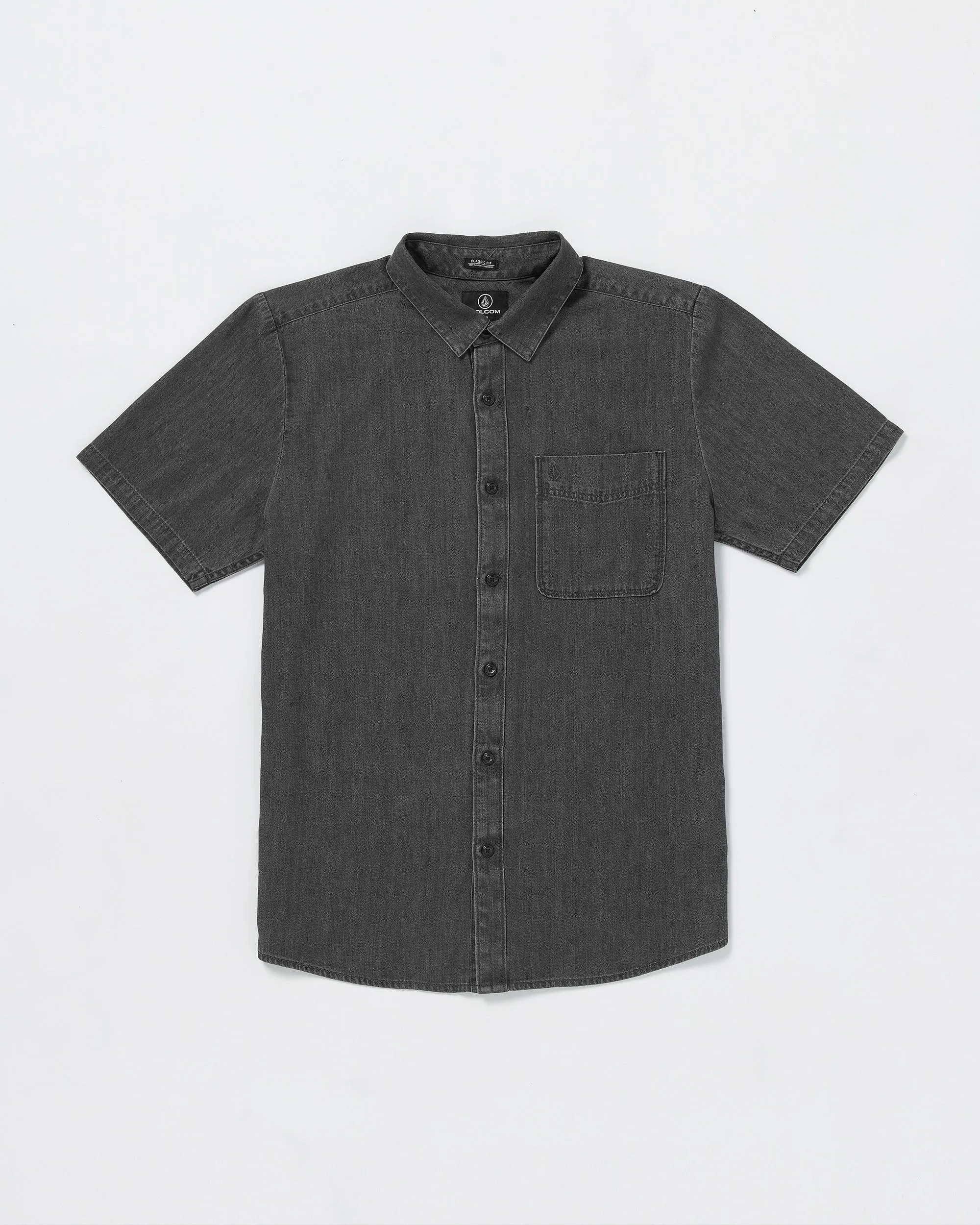 Date Knight Short Sleeve Shirt - Stealth