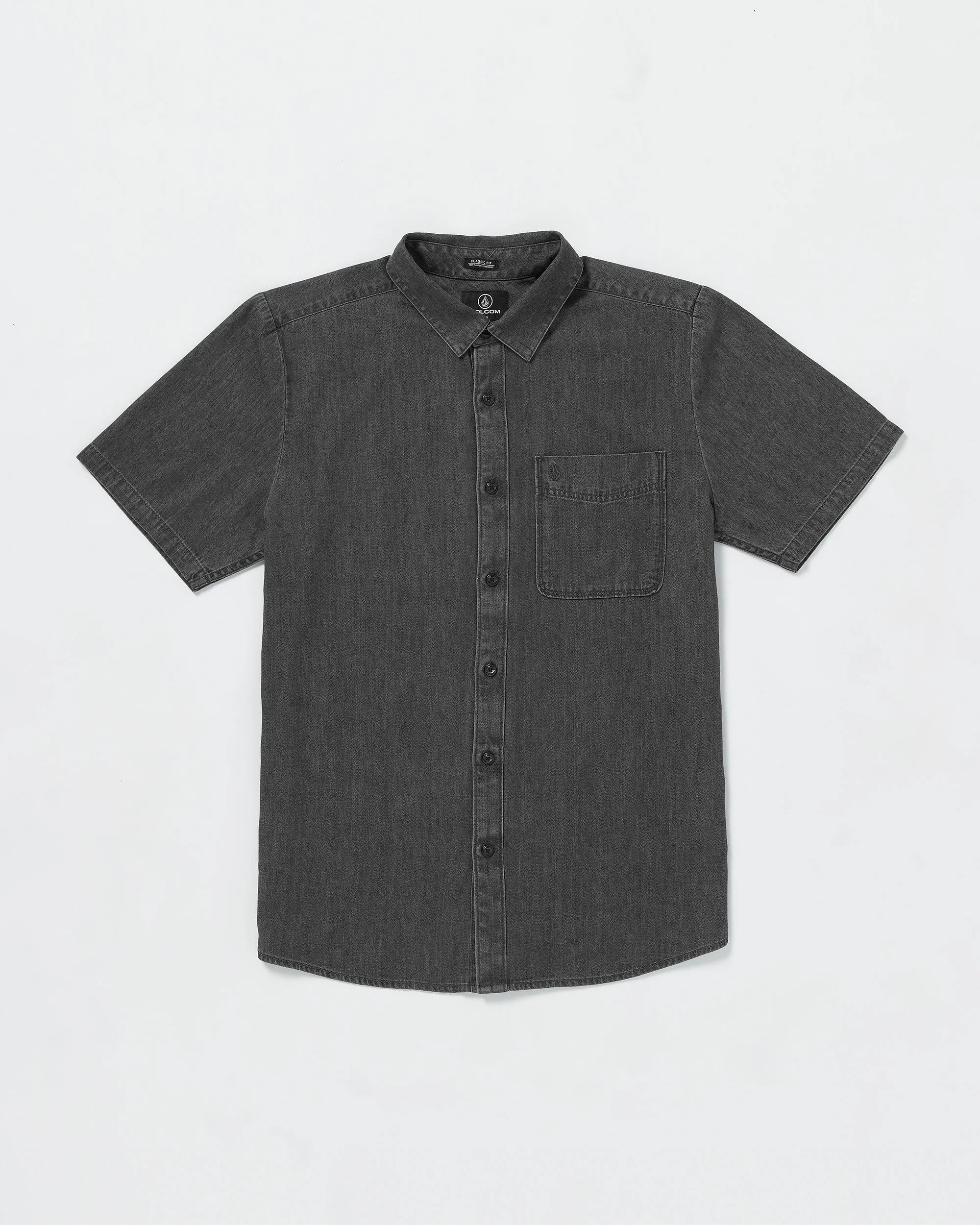 Date Knight Short Sleeve Shirt - Stealth