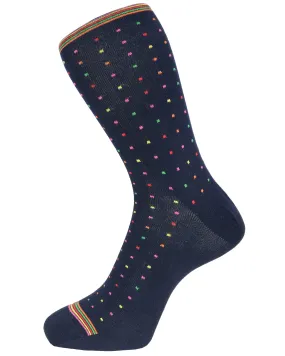 DÉCLIC Invader Socks - Navy