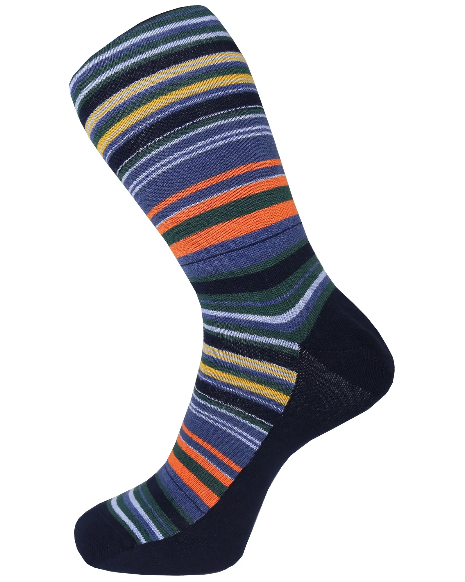 DÉCLIC Merit Socks - Navy