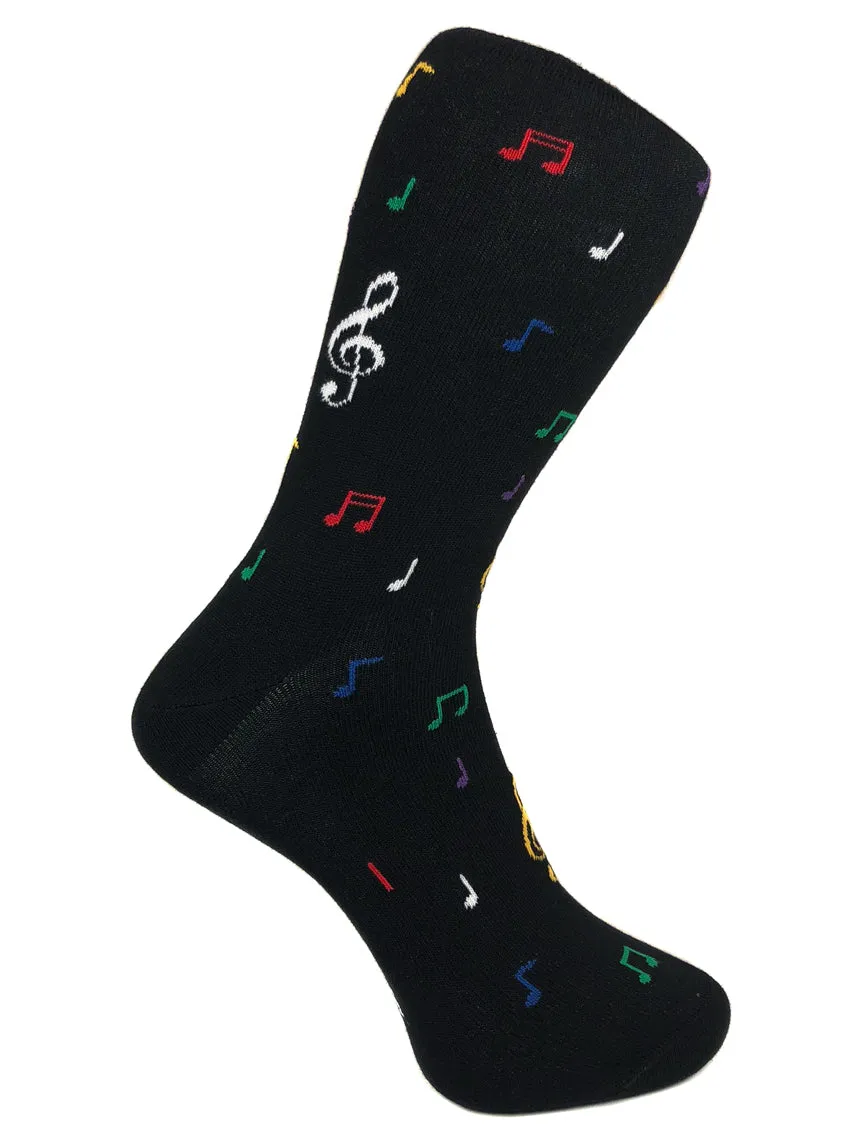 DÉCLIC Music Socks - Black