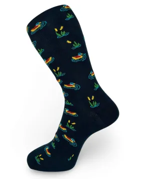 DÉCLIC Pond Socks - Navy