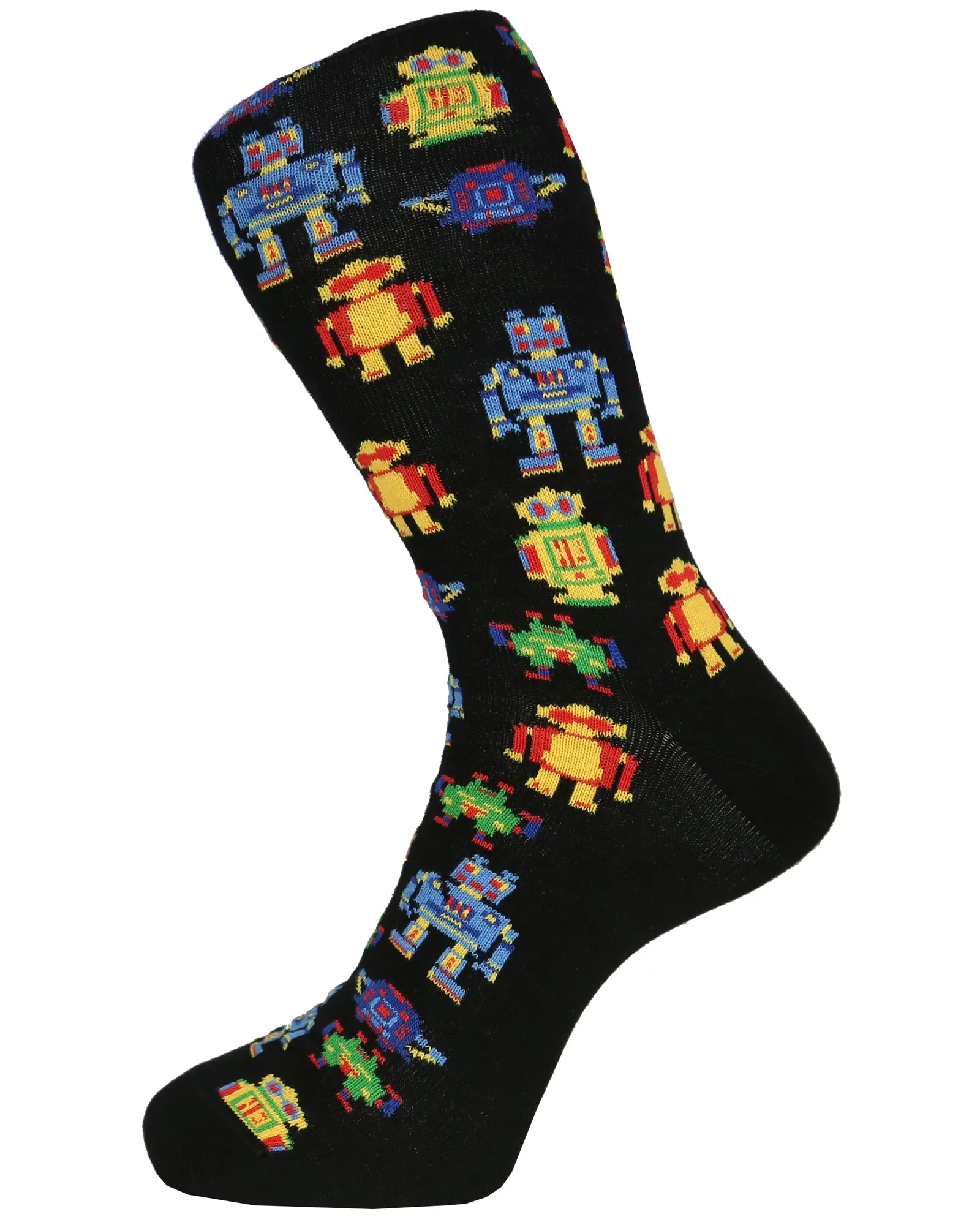 DÉCLIC Robot Socks - Black