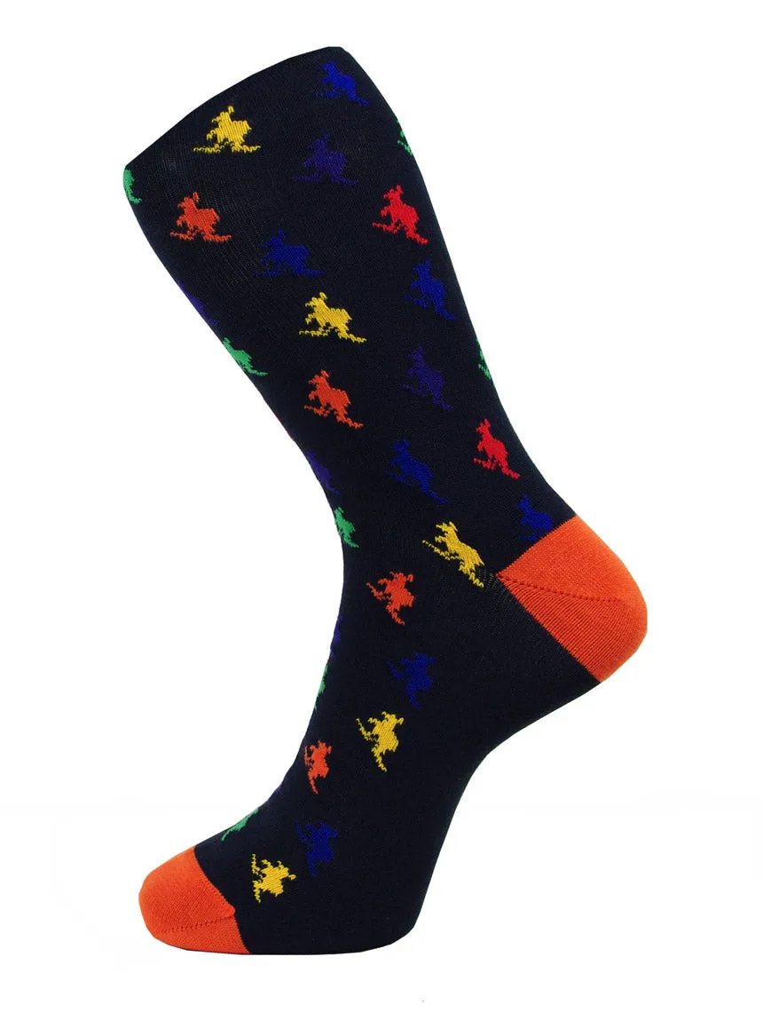 DÉCLIC Roo Socks - Navy