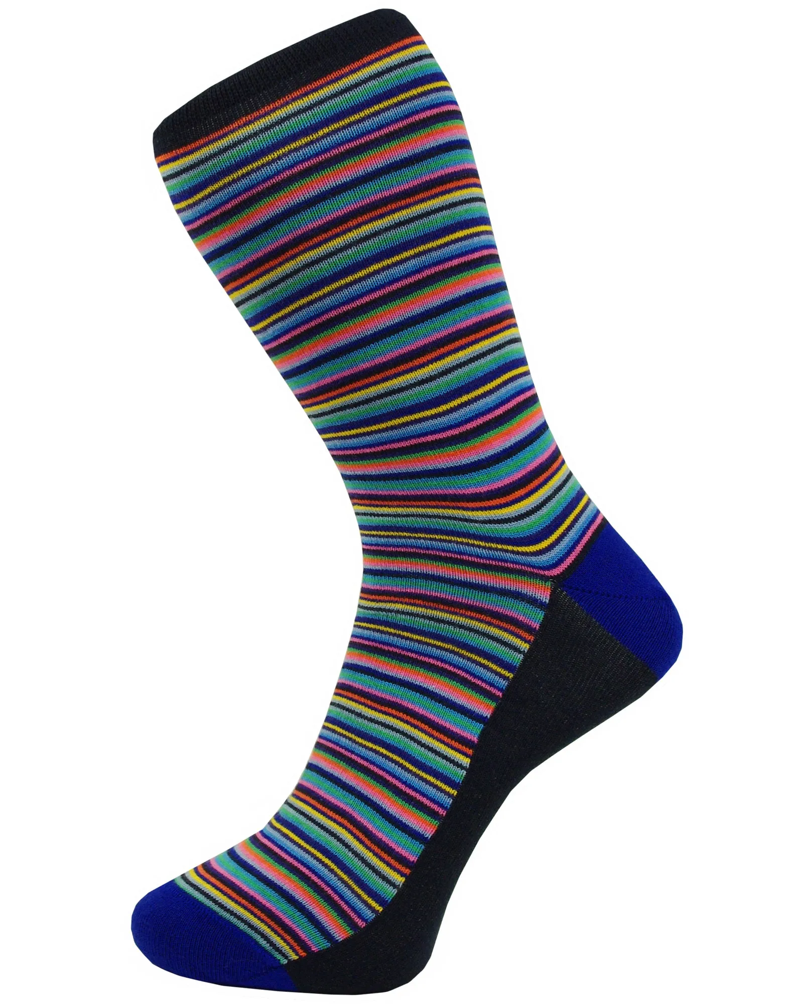 DÉCLIC Stria Socks - Blue