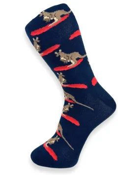 DÉCLIC Surfroo Socks - Navy