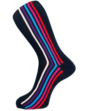 DÉCLIC Track Socks - Navy