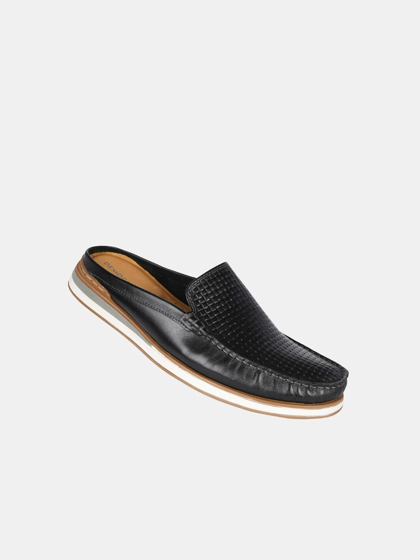 Democrata Men's Denim Flow Mules