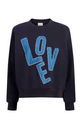 Denim Love Brandy Pullover