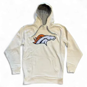 Denver Broncos Victory Hood - Cream