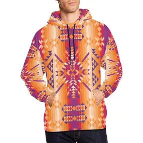 Desert Geo Hoodie for Men (USA Size)